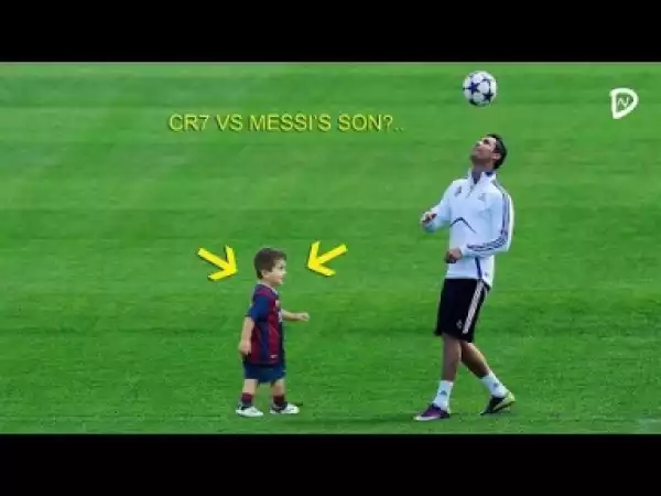 Video: Football Stars vs Kids ? Footballers destroying little kids - Funny Moments